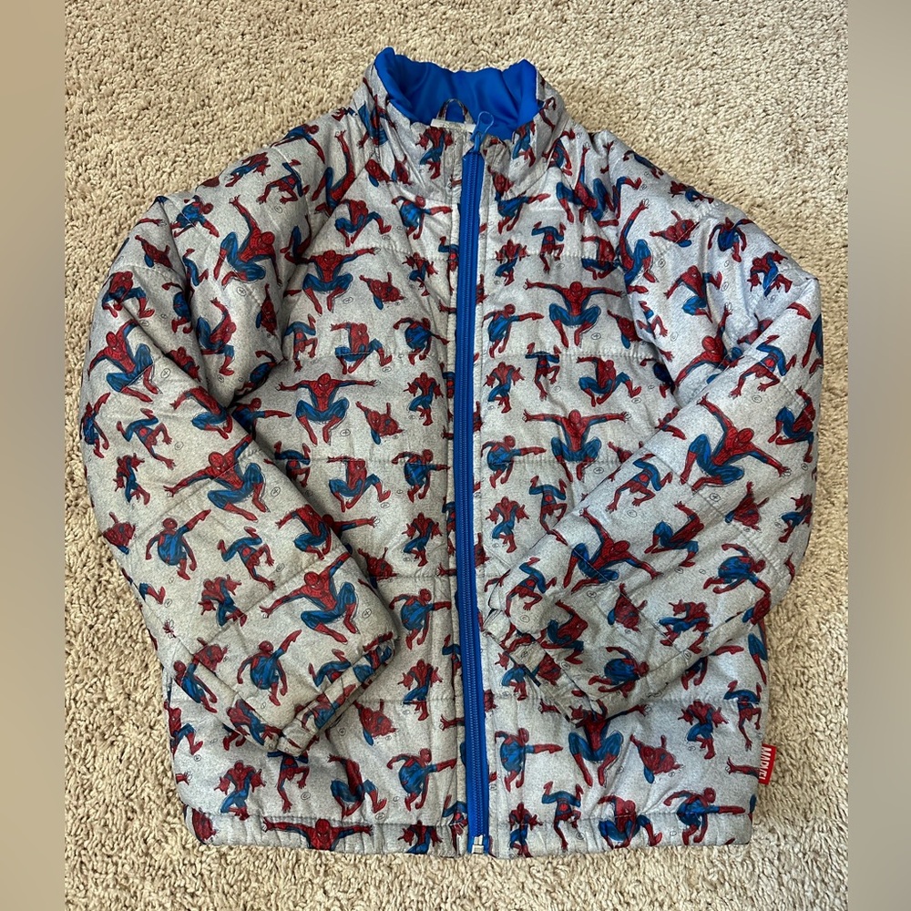 Disney Spider Man Jacket